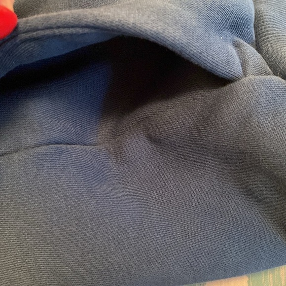 Nike ACG All Conditions Gear Icon Hoodie Sweatshirt Valerian Blue Total Orange M - Picture 9 of 10